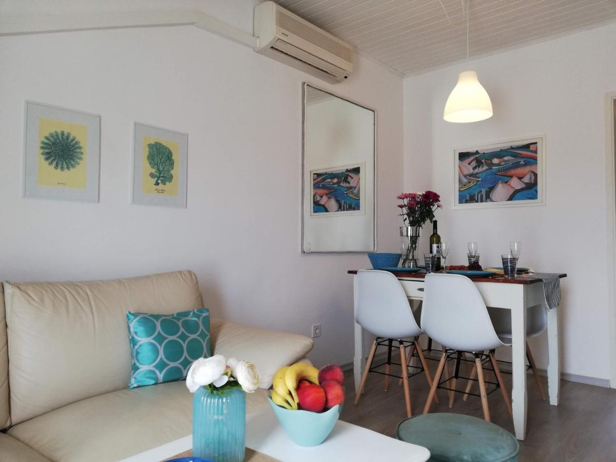 Deep Blue Apartment Porec Bagian luar foto